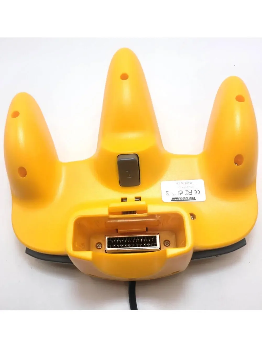 Nintendo 64 Wired Controller for N64 - TeknoGame® - Yellow - NEW IN BOX!